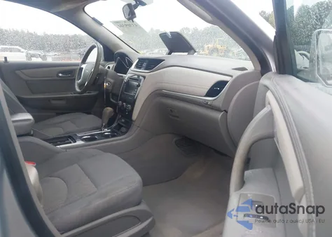 2015 Chevrolet Traverse 1Lt from USA, damaged, VIN 1GNKRGKD1FJ346365